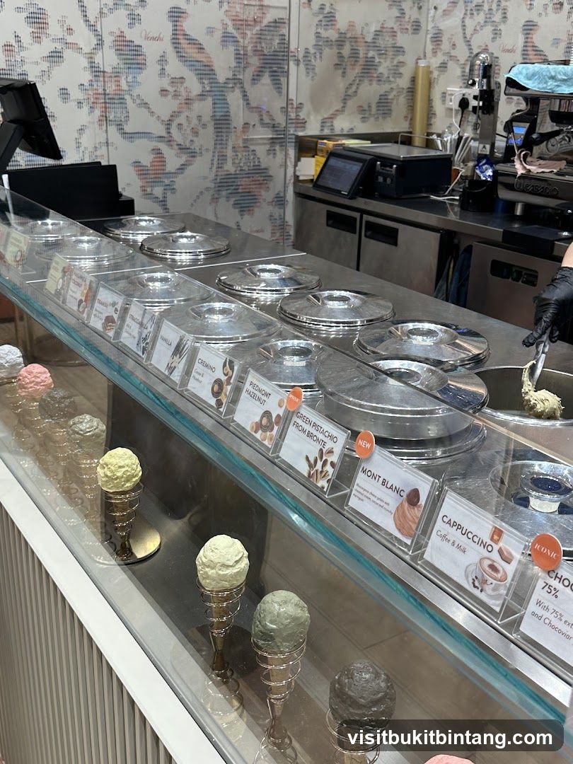 Ice Cream Display