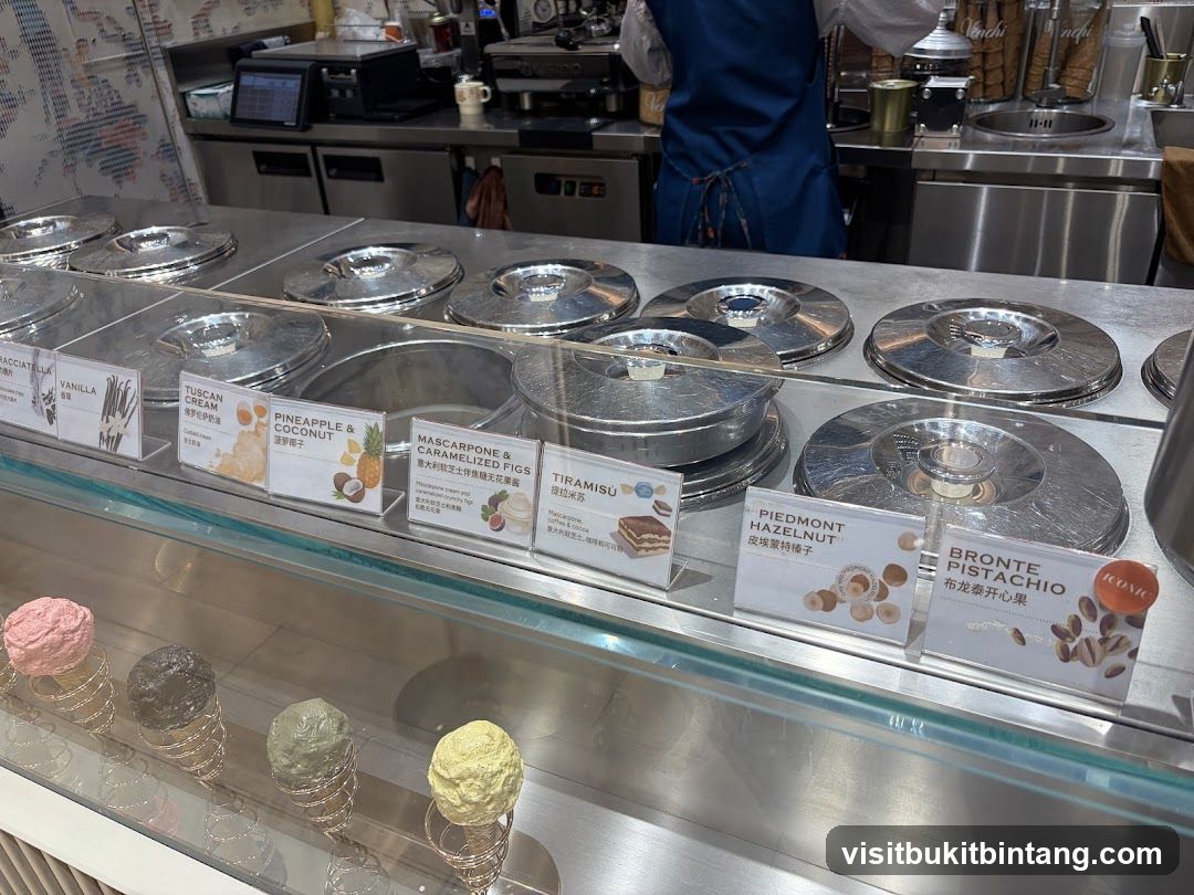 Ice Cream Display