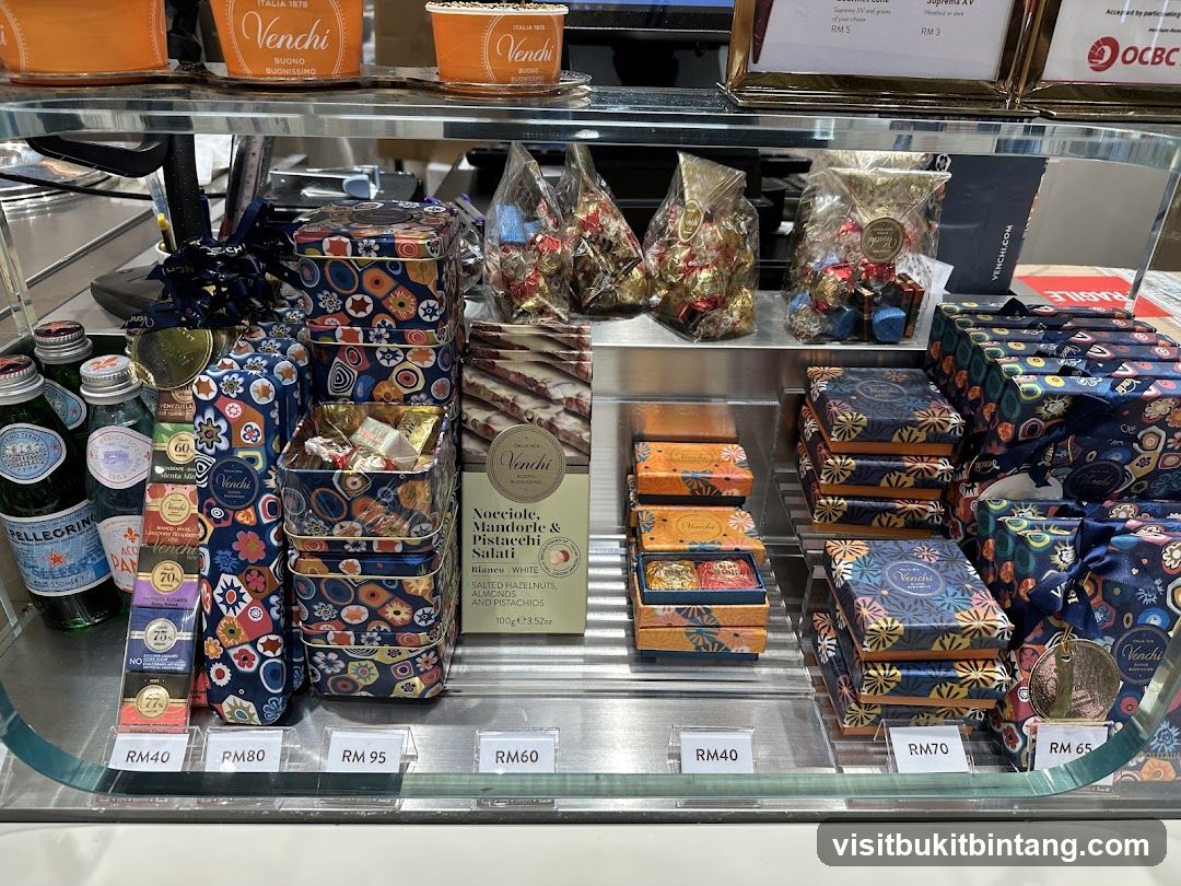 Venchi Chocolates and Gifts