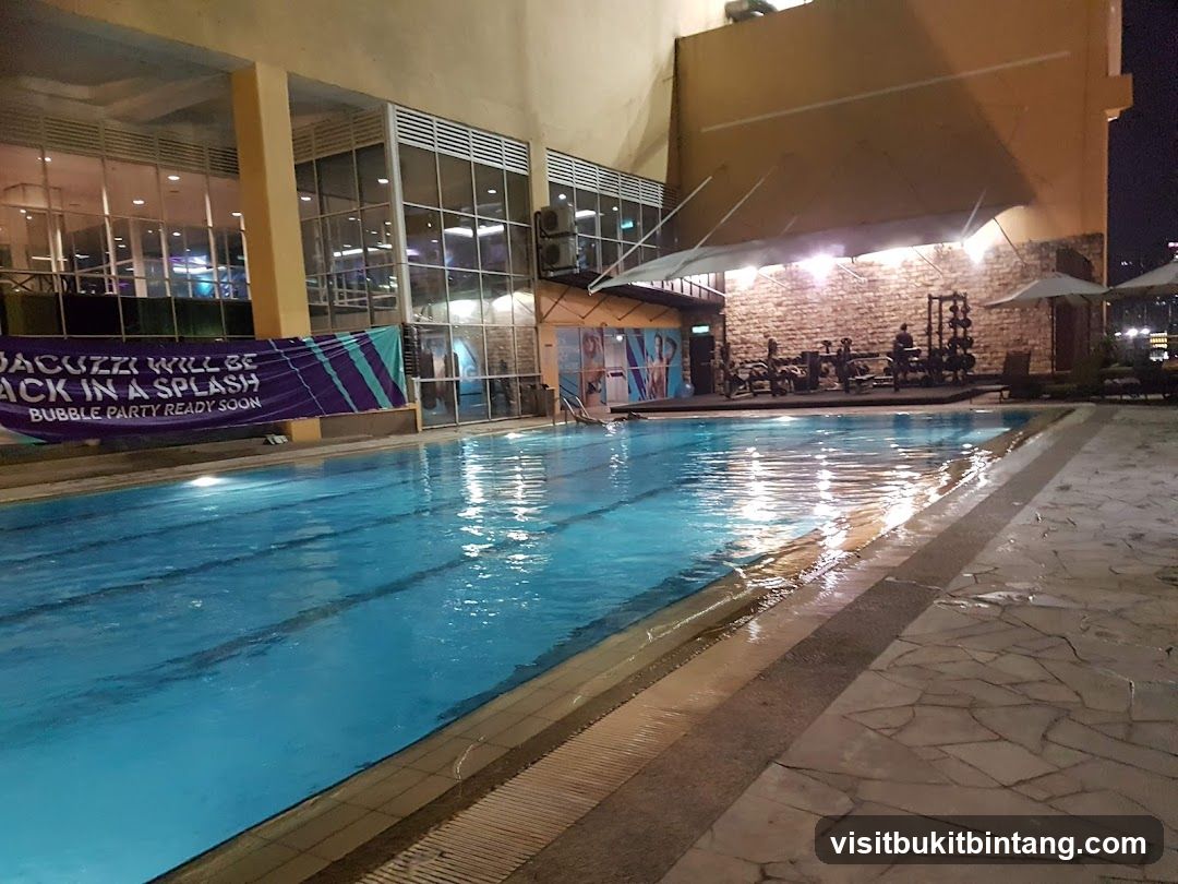 Swimming Pool and Gym Area