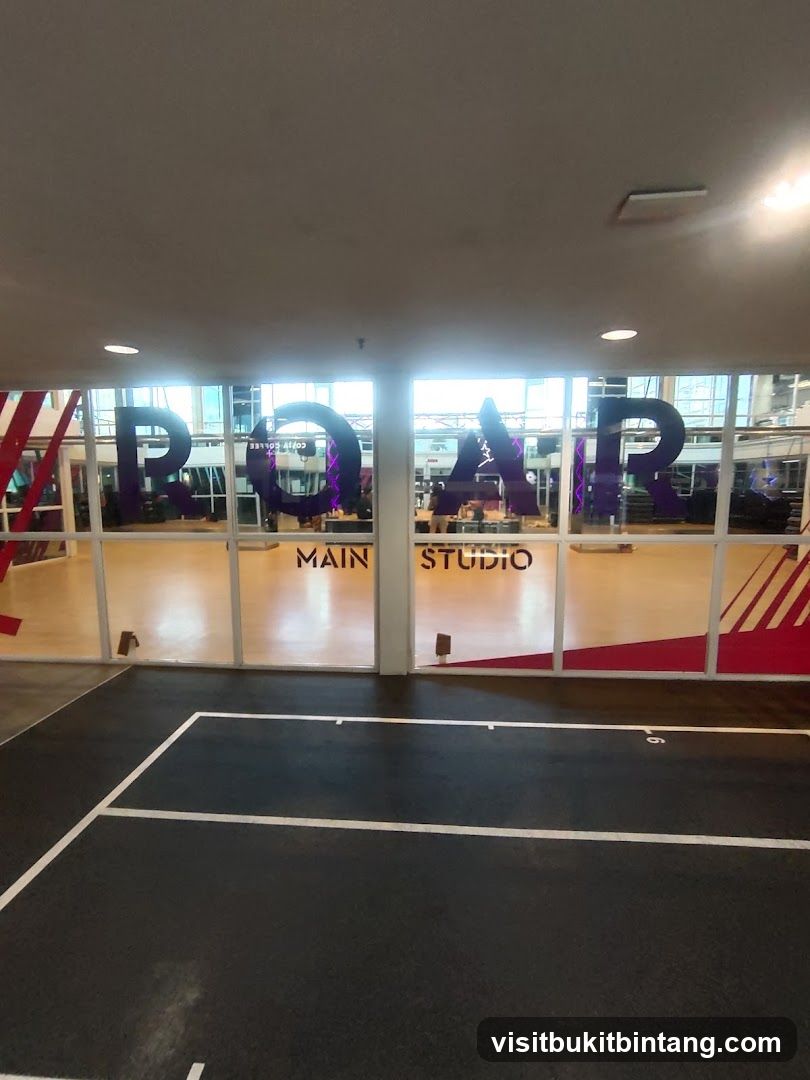 Gym Studio Interior
