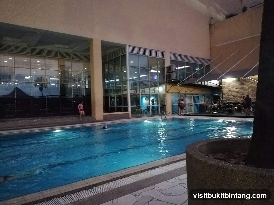 Indoor Swimming Pool and Gym Area
