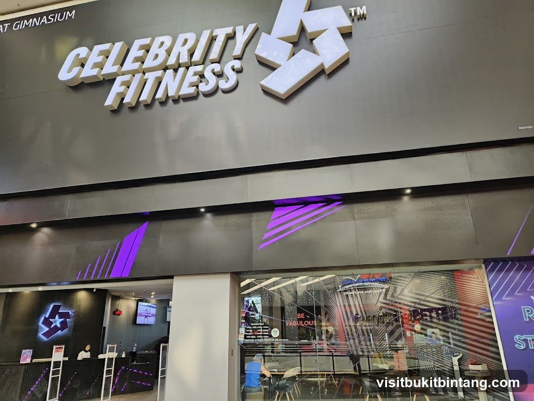 Celebrity Fitness Gym - Mid Valley