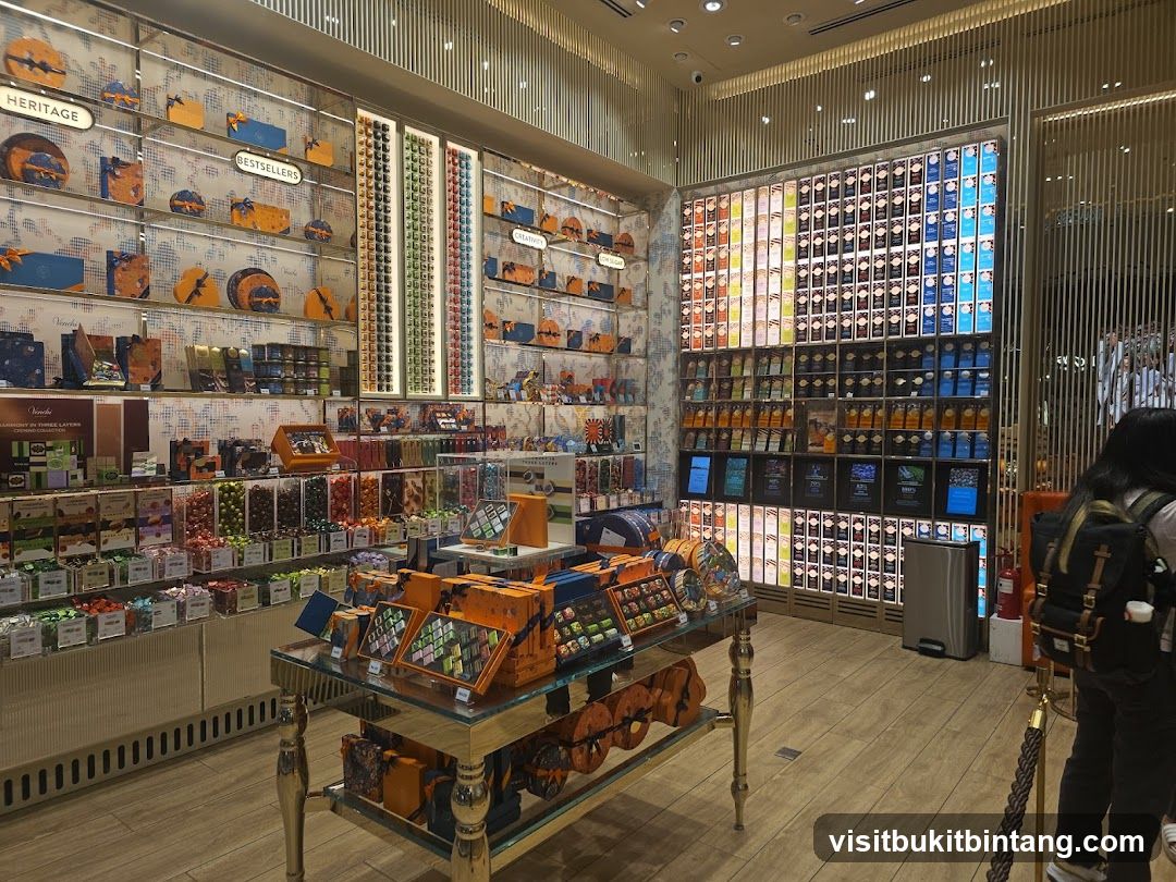 Chocolate Shop Interior