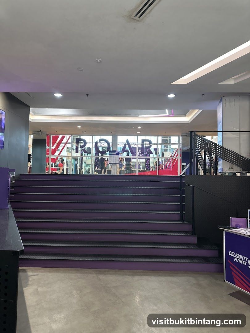 Celebrity Fitness Gym - Mid Valley