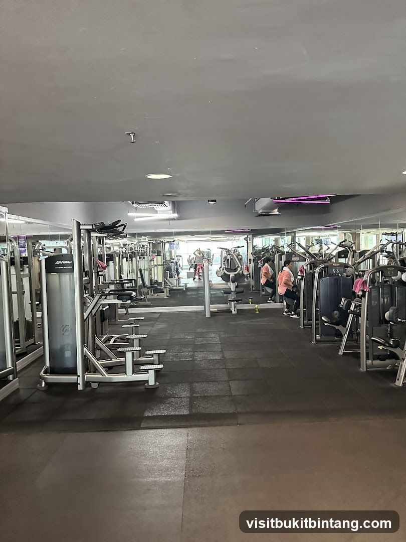 Gym Interior
