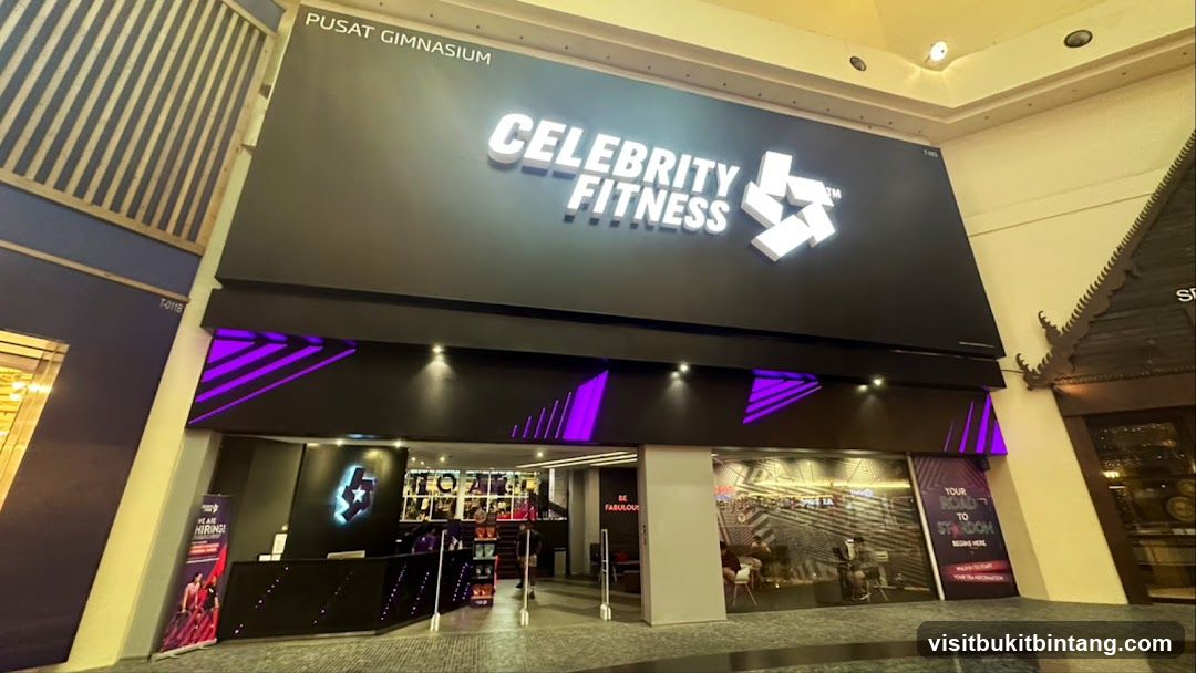 Celebrity Fitness Gym - Mid Valley