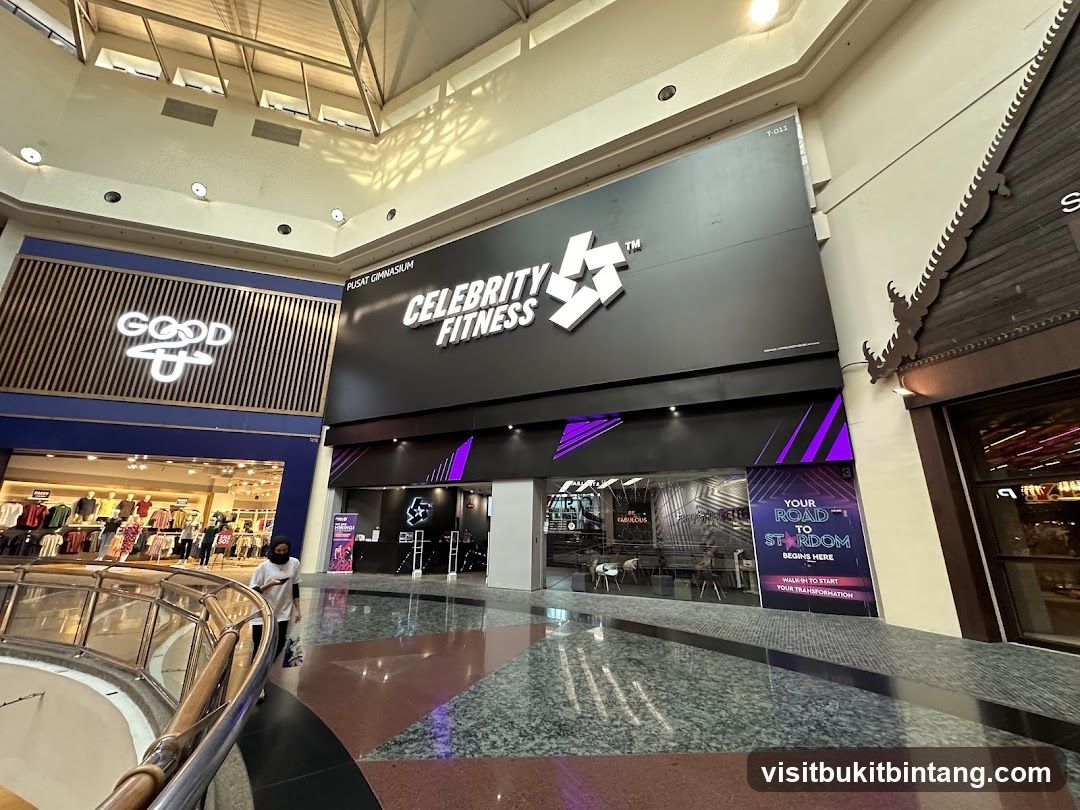 Celebrity Fitness Gym - Mid Valley