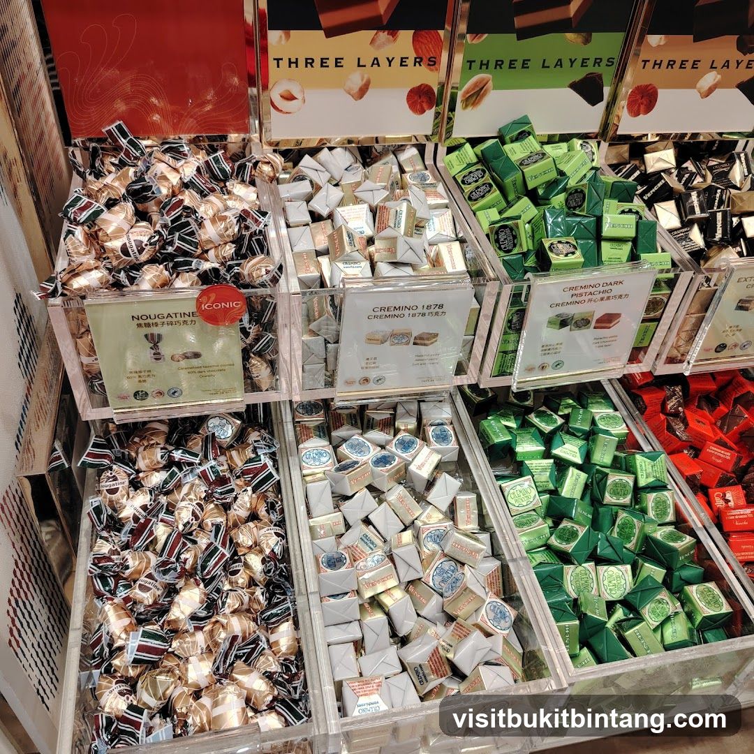 Assortment of Chocolates