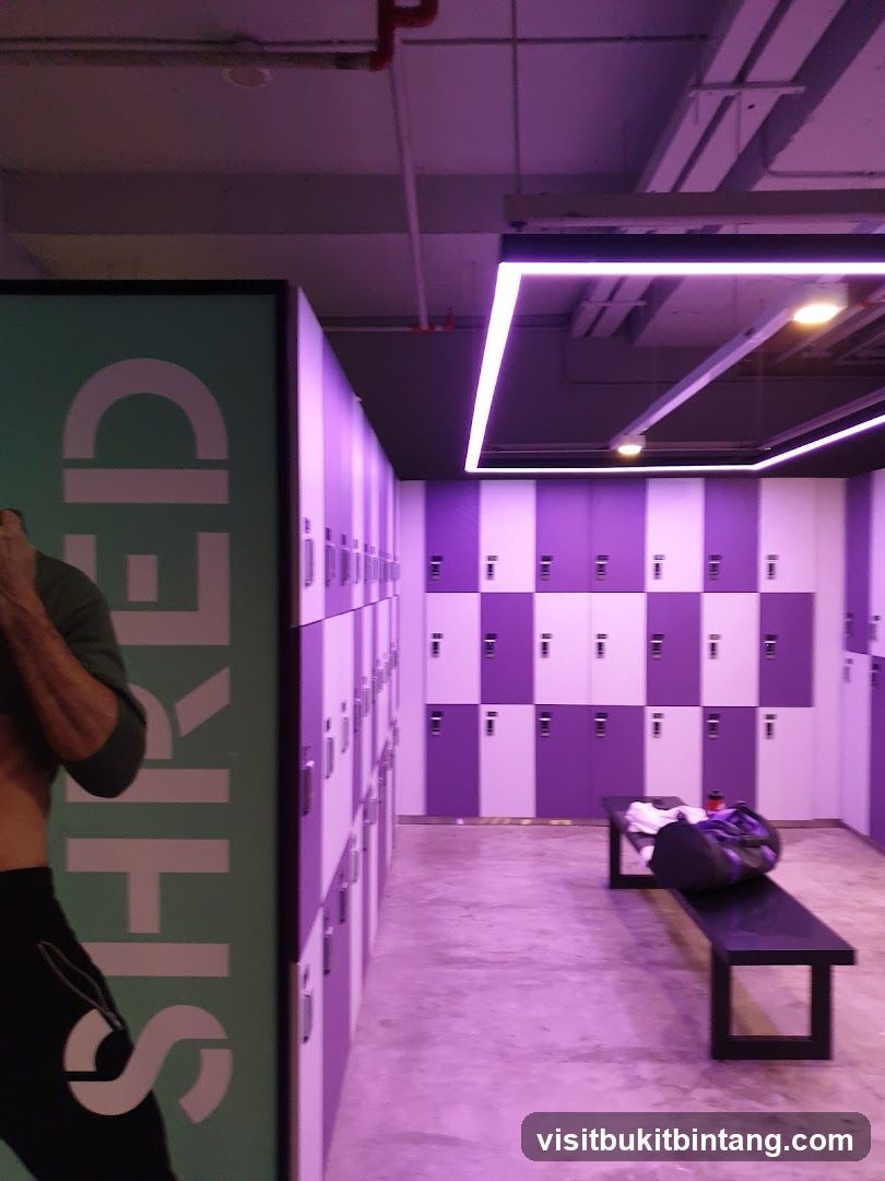 Gym Locker Room