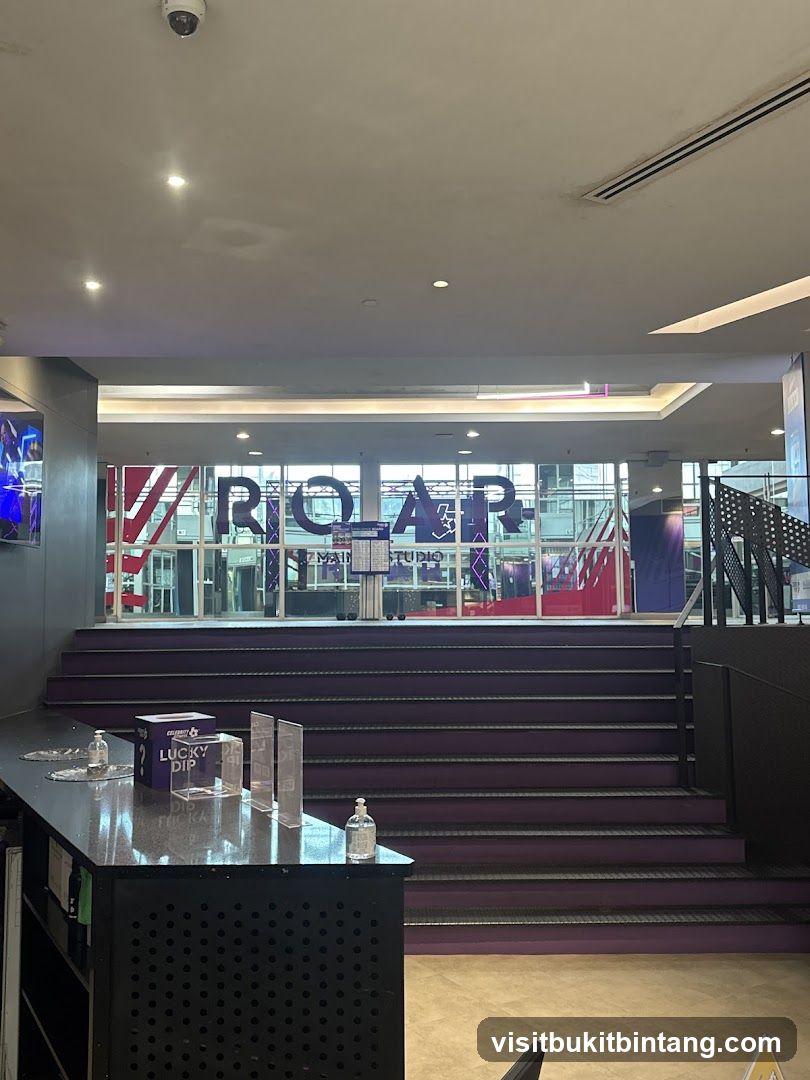 ROAR Main Studio