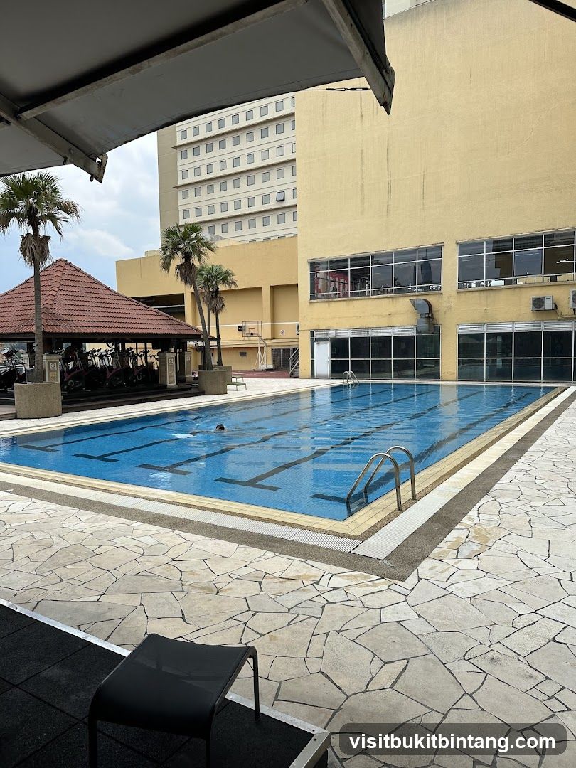 Swimming Pool Area