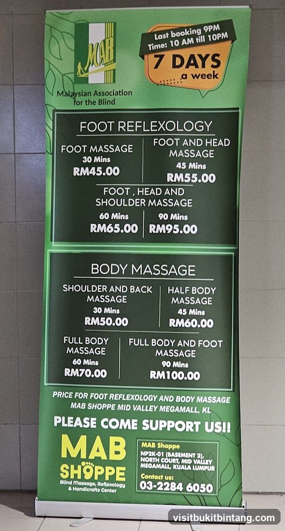 MAB Shoppe Massage Services