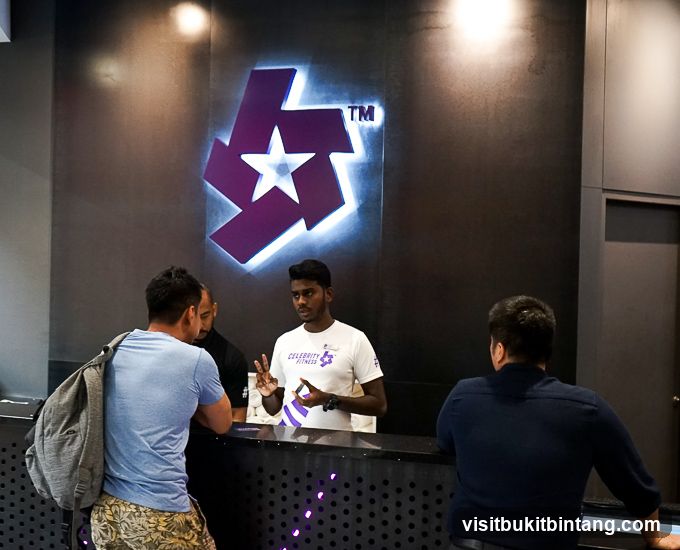 Gym Reception
