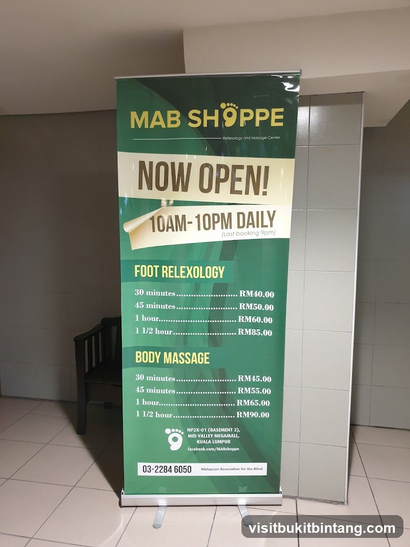 MAB SHOPPE Now Open Banner