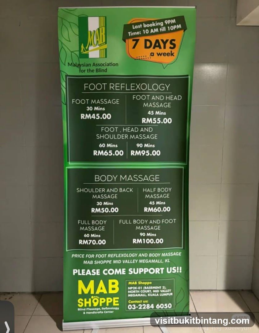 MAB Shoppe Price List