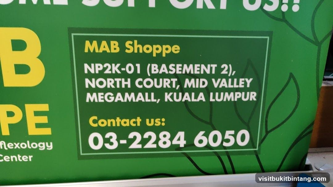 MAB Shoppe Contact Information