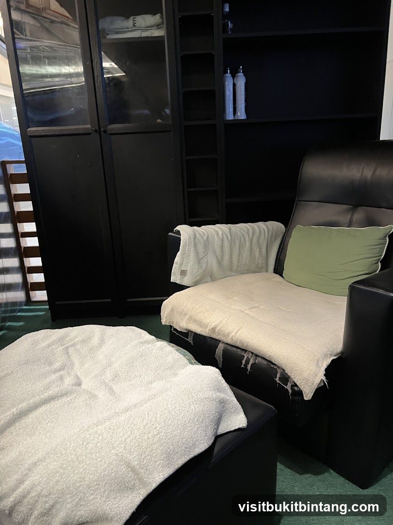 Comfortable Seating Area