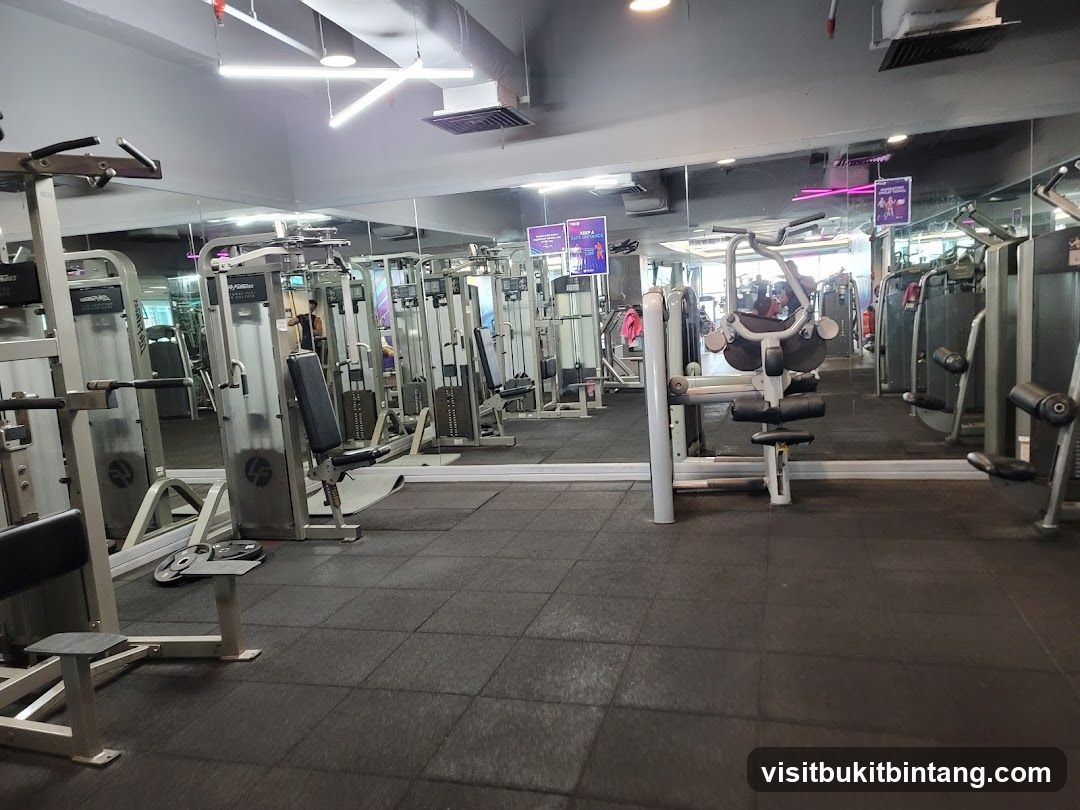 Gym Interior