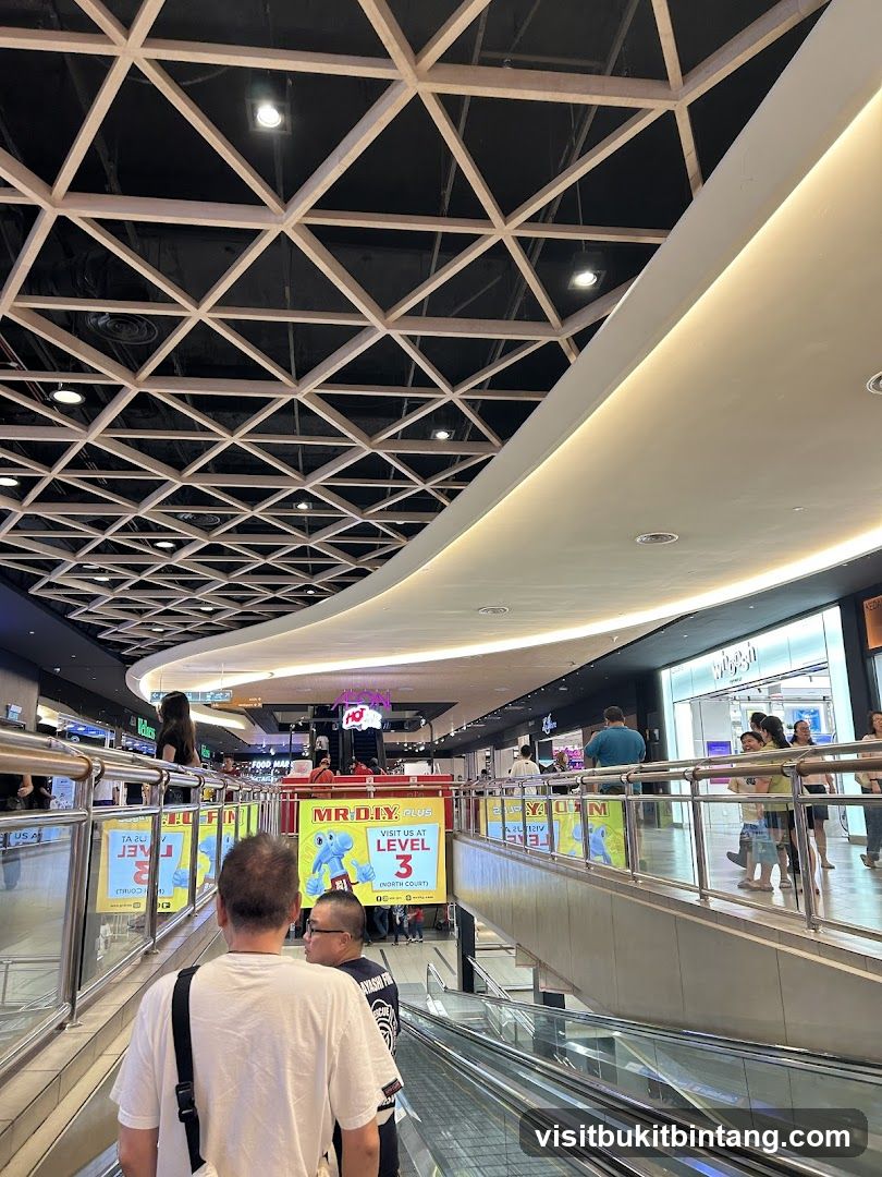 Shopping Mall Interior