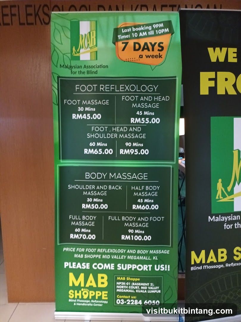 MAB Shoppe Price List