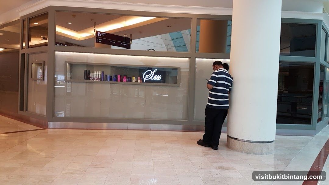 Storefront with Products and Signage