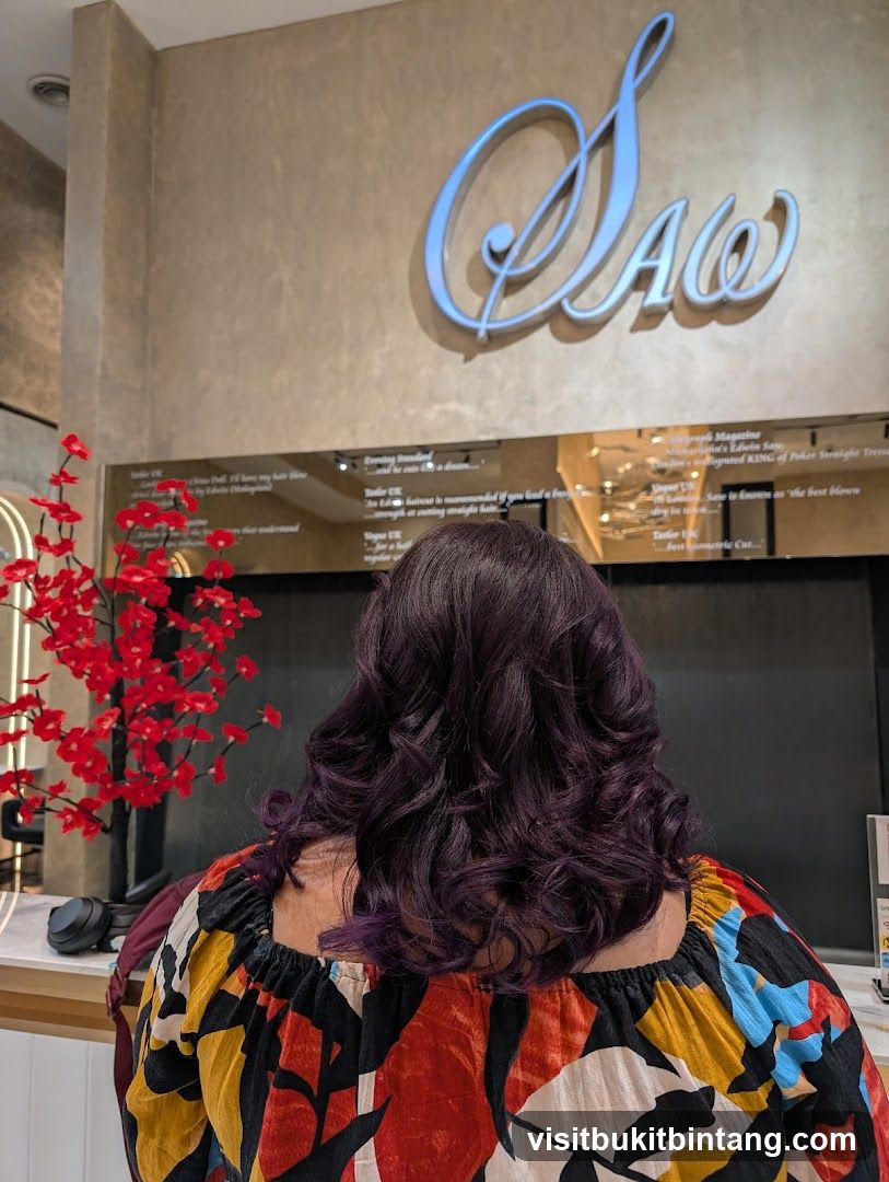 Salon Interior with Client