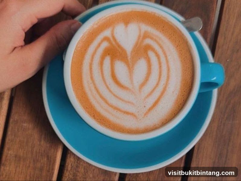 Latte Art Coffee