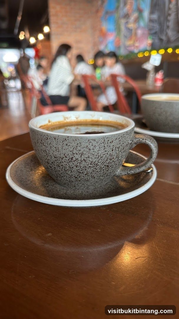Coffee Cup on Table