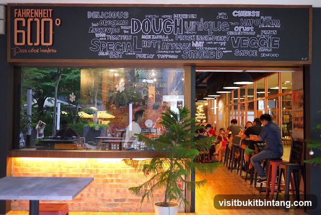 Fahrenheit 600 Cafe & Restaurant