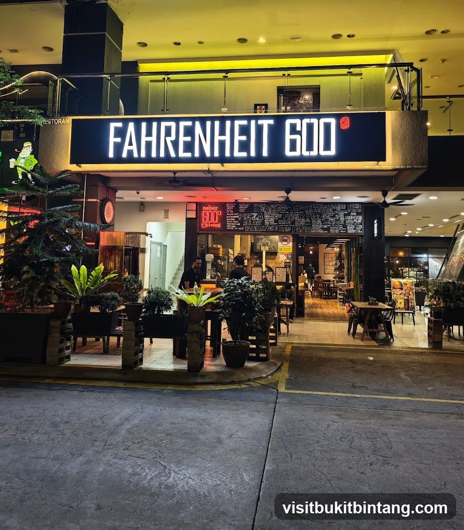 Fahrenheit 600 Cafe & Restaurant