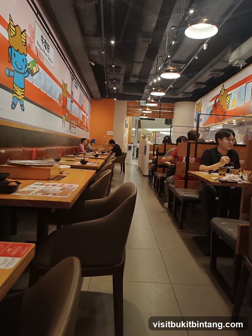 Restaurant Interior with Themed Decor