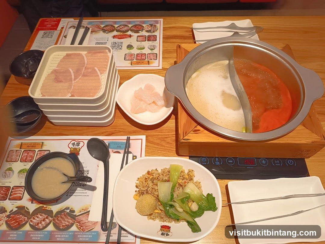 Hot Pot Meal