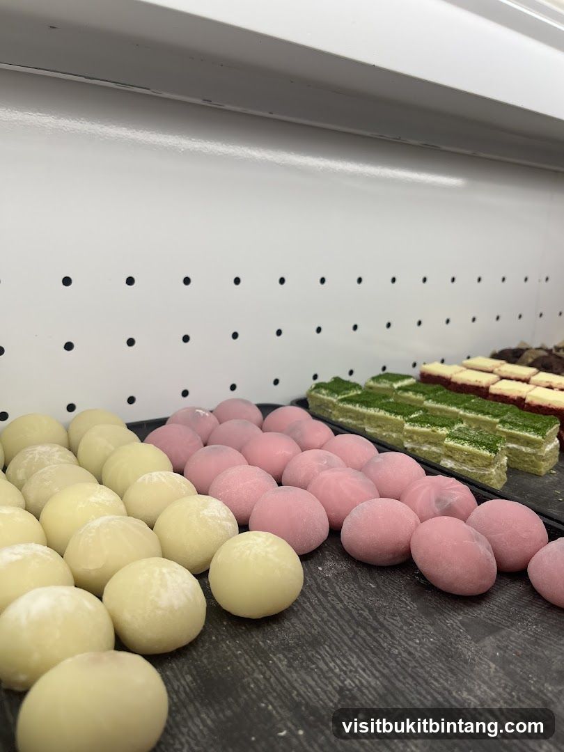 Assortment of Desserts