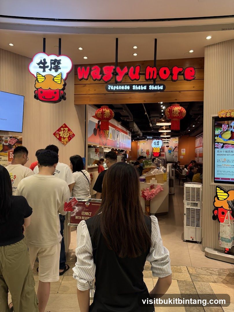 牛摩 Wagyu More Malaysia (The Gardens Mall)