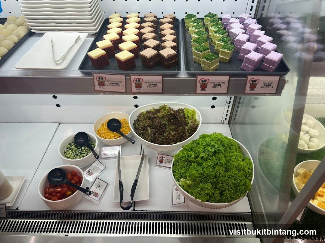 Dessert and Salad Bar