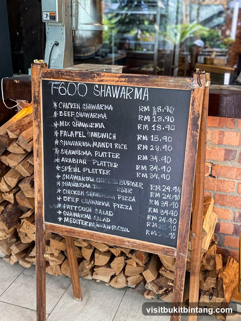 F600 SHAWARMA
