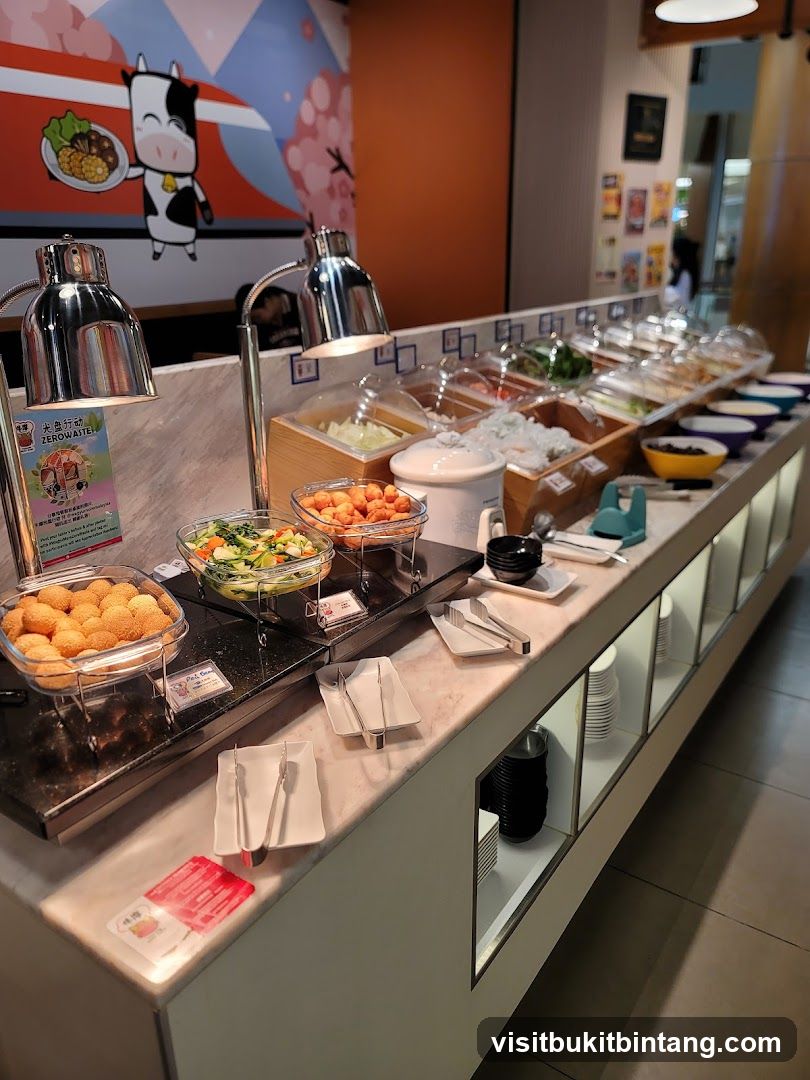 Buffet Food Display