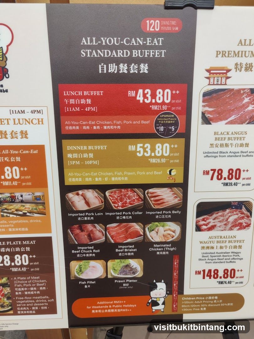 All-You-Can-Eat Standard Buffet