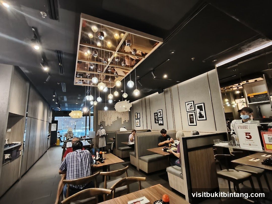 Restaurant Interior