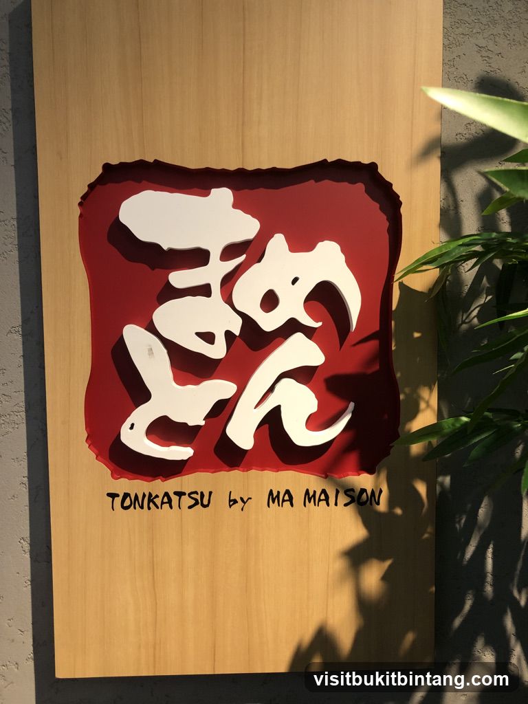 Tonkatsu by Ma Maison • 1 Utama