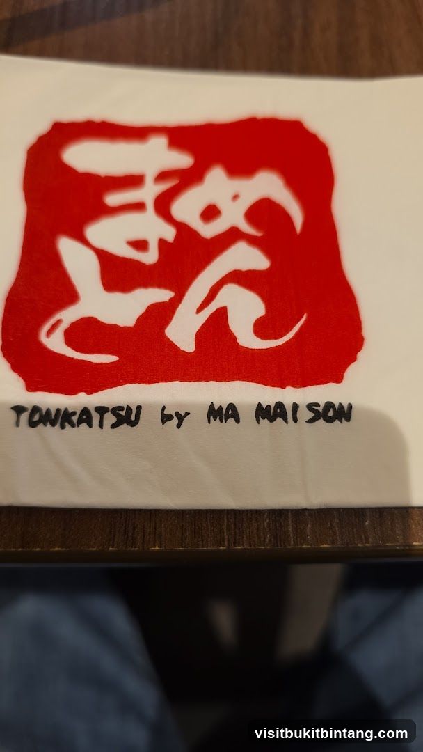 Tonkatsu by Ma Maison Logo