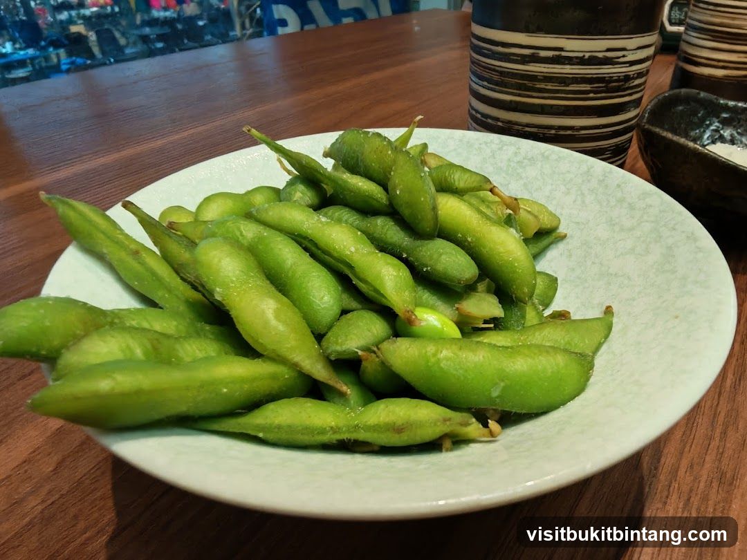 Edamame Appetizer