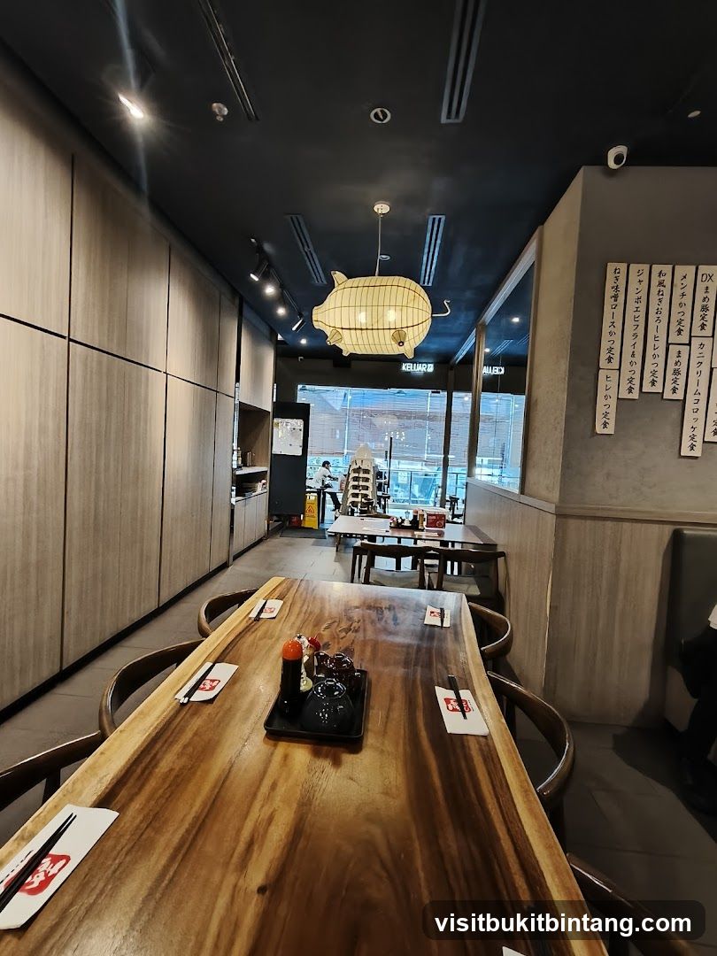 Restaurant Interior