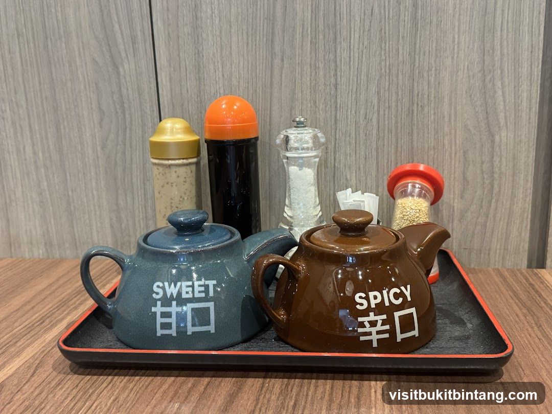 Condiment Set