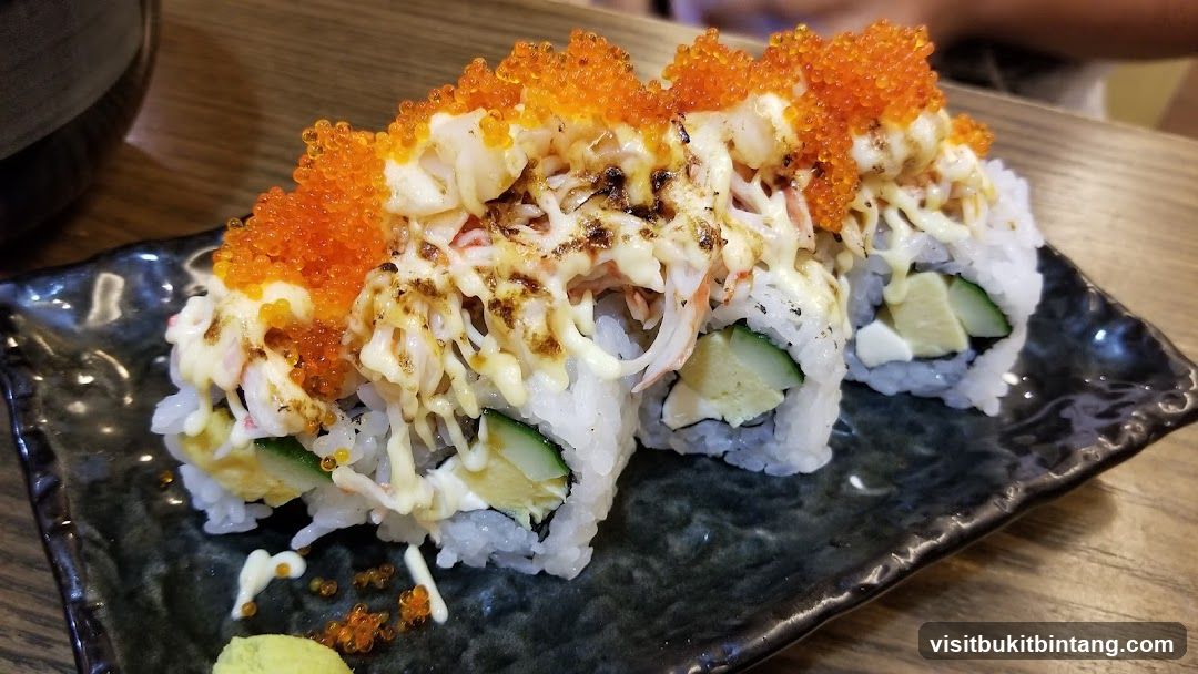 Sushi Rolls
