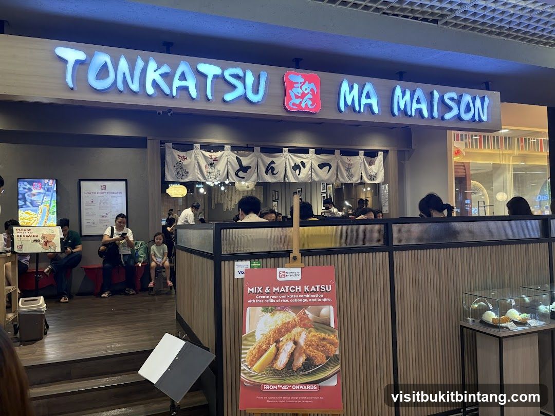 Tonkatsu Ma Maison Restaurant