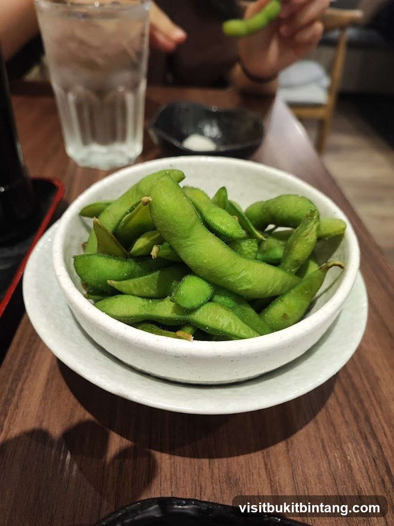 Edamame Appetizer