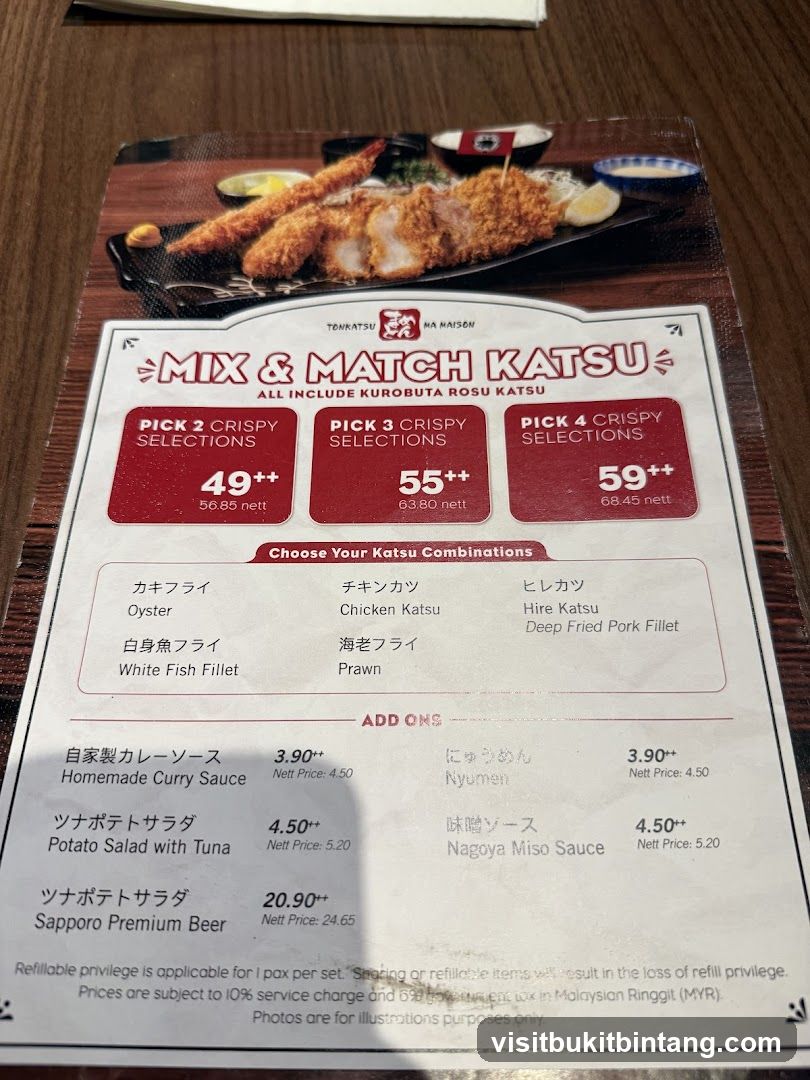Mix & Match Katsu