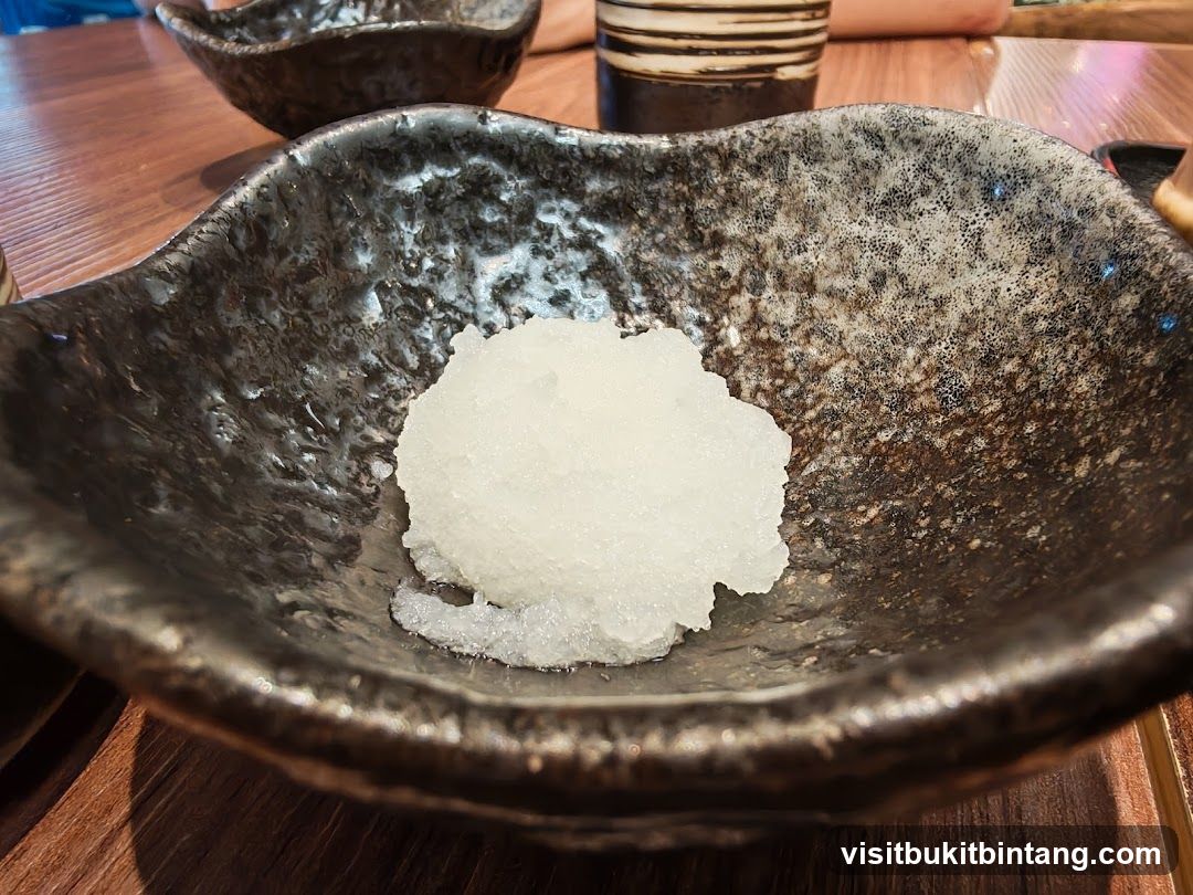Grated Daikon Radish